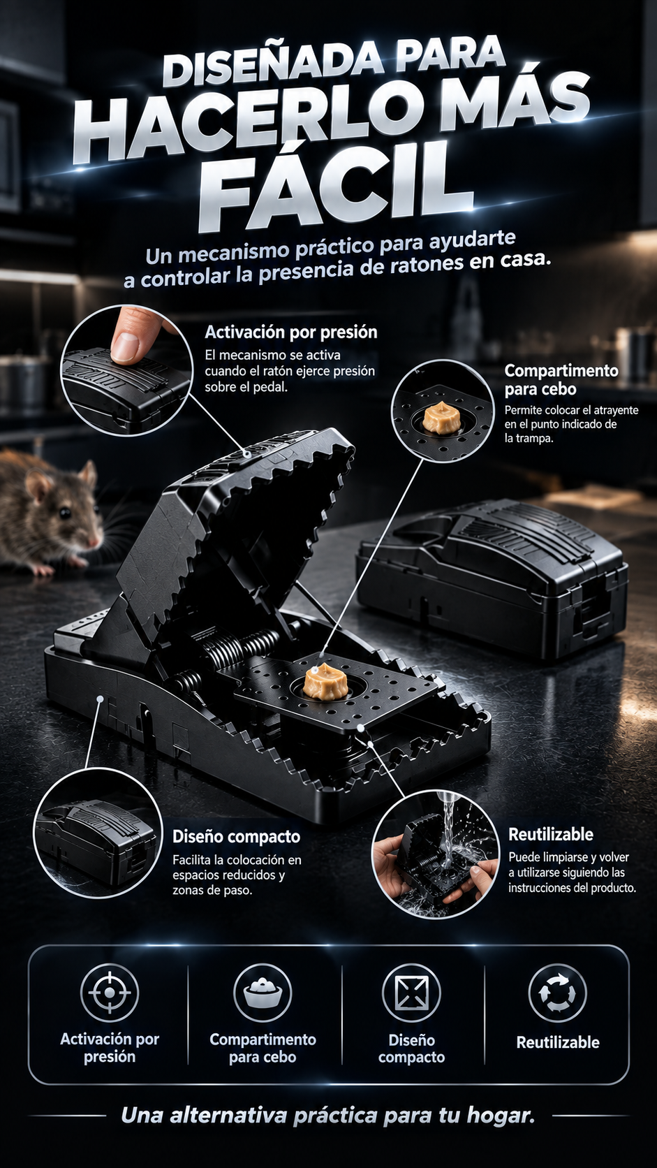 Trampa para Ratones